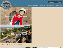 Tablet Screenshot of chattanoogapackages.com